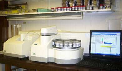 Measuring Particle Size in Marine Sediments