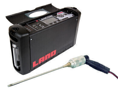Portable Flue Gas Analyser Monitors Up To 9 Gases
