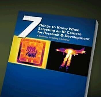 Guide to Selecting an IR Camera for R&D Applications
