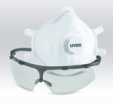 Wearing Safety Spectacles and Masks Simultaneously Ensures Perfect Protection and Doubles Performance