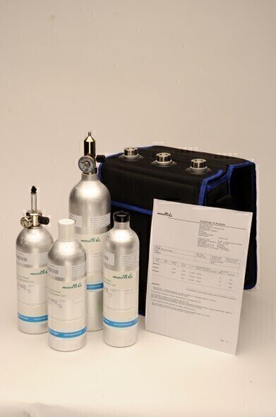 Supply Expansion of Disposable Cylinders for Gas Analysis