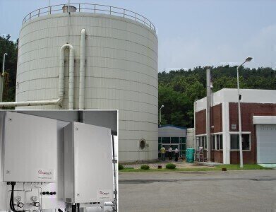 Micro gas turbine protected by continuous biogas analysis in South Korea