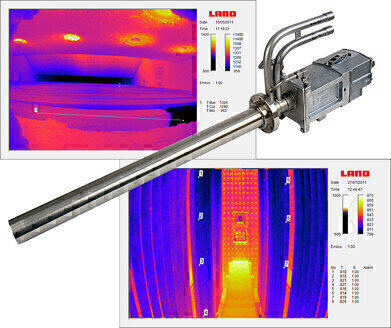 New Thermal Imaging Camera Measures Temperatures Inside Hot Furnaces, Kilns and Melt Tanks