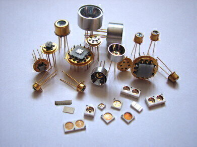 Mid Infrared LEDs and Photodiodes
