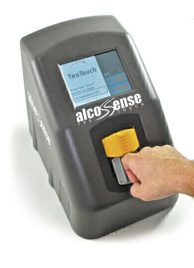Toutch Biometric and Alcohol Scanner Brought to Safety and Health Show
