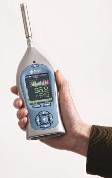 New Noise at Work Sound Level Meter Launched
