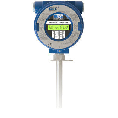 Reliable Thermal Flow Meter for Reporting Biogas Emissions
