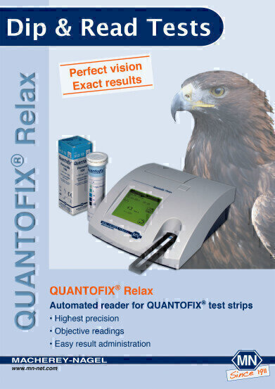 Automated Reader for Test Strips
