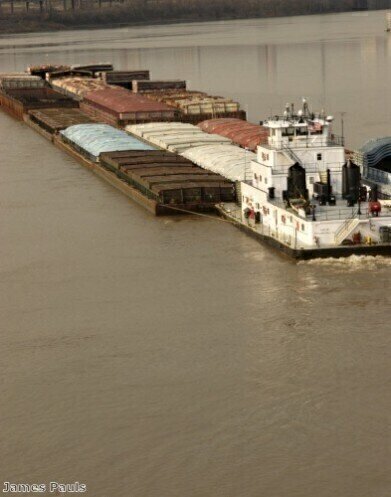 Coast Guard supports wastewater movement by barge