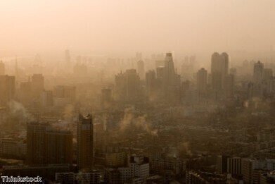 UK smog to clear this weekend