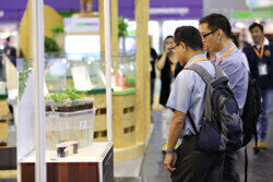 Japan Pavilion Participates Once Again at Eco Expo Asia 2014
