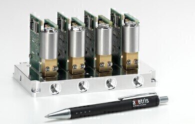 Palm Sized Electronic Gas Mixers and Splitters
