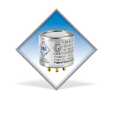 Low Power ATEX & IECEx Certified NDIR Sensor for CO2 or HC Detection
