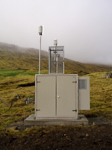 First Continuous Air Quality Monitoring Stations for Faroe Islands
