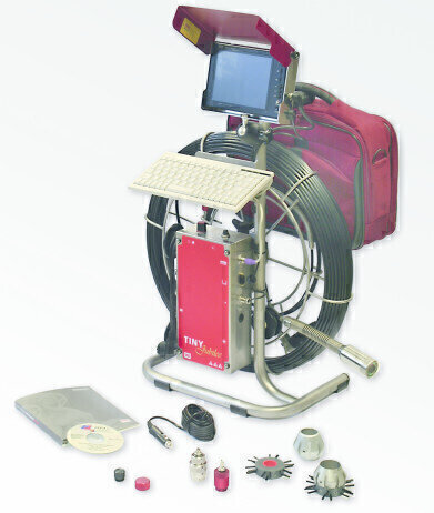 Portable Pipe Inspection Camera is Now Available to Rent
