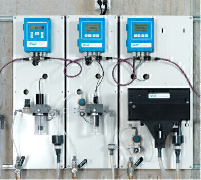 On-Line Water Analysis made Accurate and Easy
