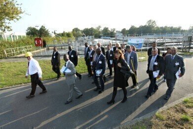 More than 50 diplomats from 31 countries attend the Ambassadors’ Day of Wasser Berlin International

