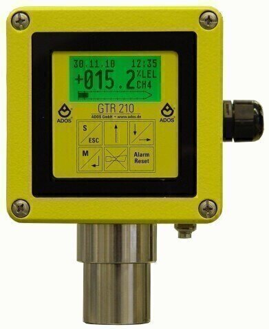 Explosion-Protected Gas Transmitter Scores with Reliabilty, Compact Dimensions and Touch-Pad Control
