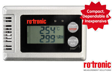 Compact, Dependable and Inexpensive Humidity and Temperature Data Logger
