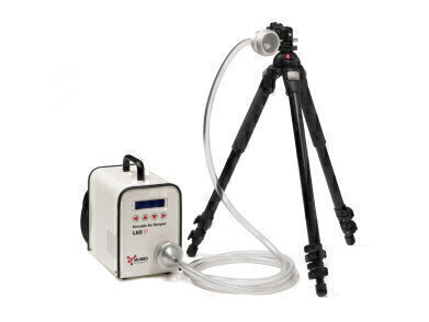 Comprehensive Air Sampling Range for a Variety of Applications
