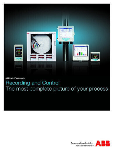 New Brochure Covers Instruments for Process Recording and Control
