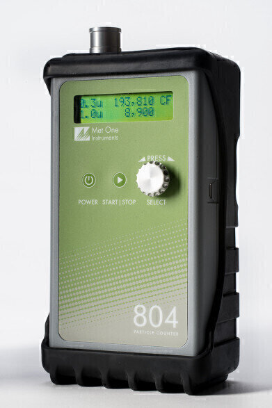 Four Channel Handheld Particle Counter
