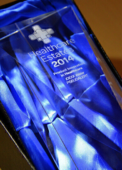 Rapid Microbiological Water Tester Wins ‘Product Innovation in Healthcare’ Category at IHEEM Awards
