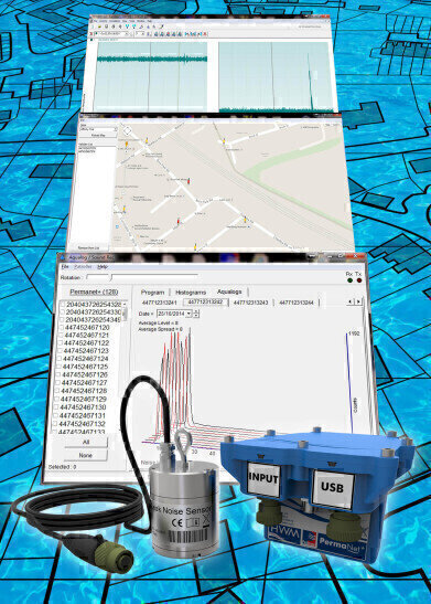 New Water Leak Detection System Offers Secondary Validation Through Correlation and Remote Listening
