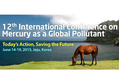 12th International Conference on Mercury as a Global Pollutant (ICMGP)
