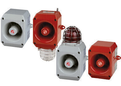 New Compact High Output D2x Explosion Proof Horn Sounders and Horn/Beacon Units
