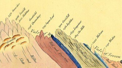William Smith’s 1815 Seminal Geology Map Has Been Rediscovered
