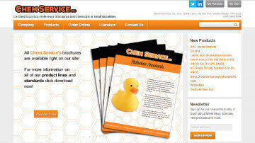 Brand new Chem Service catalogue, brochures, pricing and online ordering

