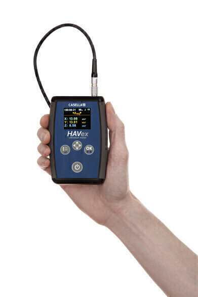New Hand Arm Vibration Meter Launched
