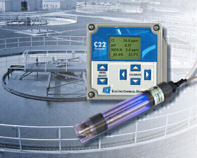 ECD Self-Cleaning HYDRA Nitrate Analyser For Wastewater Saves Time & Money

