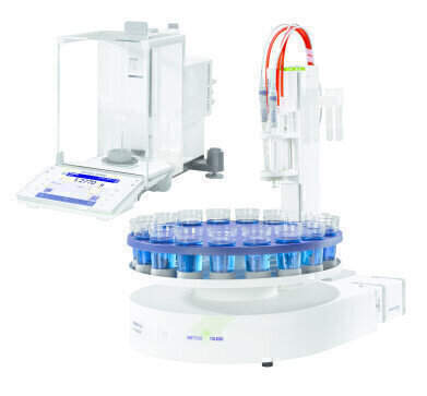 Titration Sample Weighing Secured with Smart New Solution
