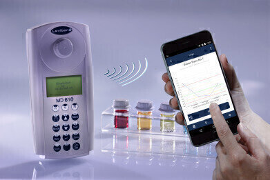Laboratory Photometer Series Now Also with Bluetooth
