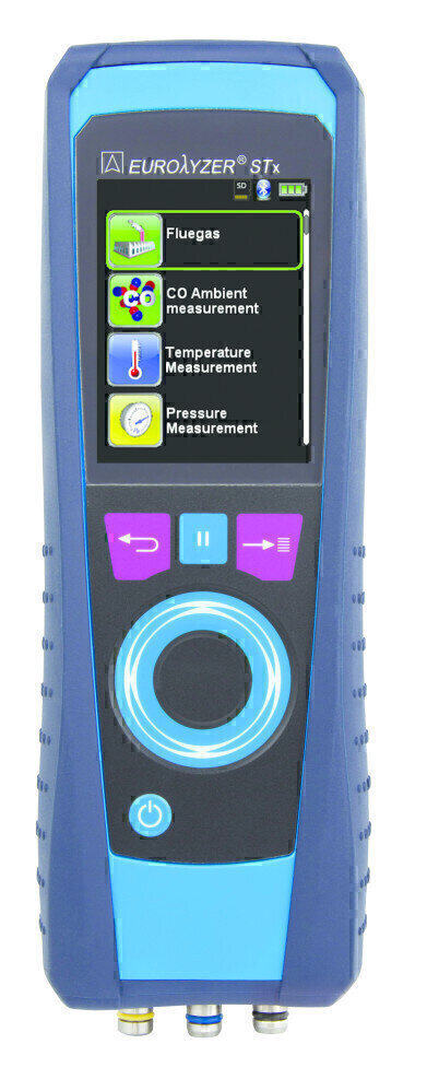 TÜV Approved Smart All-Rounder Gas Analyser
