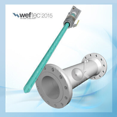 Advanced Flow Meters for Best Practice Water Quality Management to be Exhibited at WEFTEC
