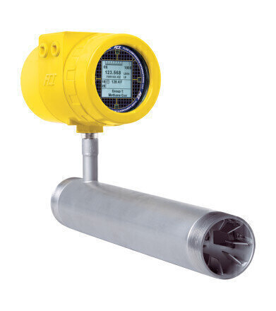 Thermal Mass Air/Gas Flow Meter for Municipal Water Disinfection
