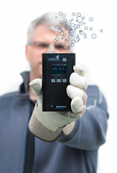 Nanoparticle Detector Launched
