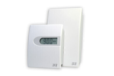Room Transmitter for CO2, Humidity and Temperature
