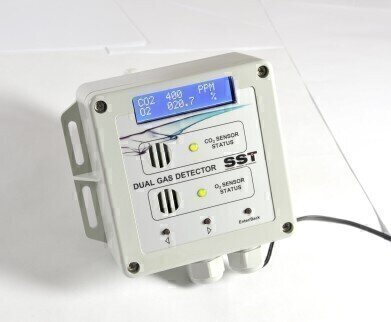 Intelligent Transmitter/Controller for Gas Monitoring and Detection
