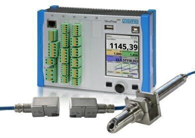 Easy-To-Operate Flow Meter with High Accuracy
