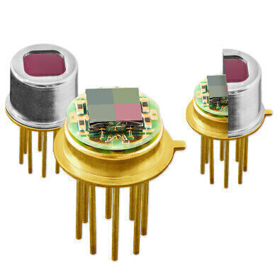 Miniaturised IR-Detector for Gas Analysis
