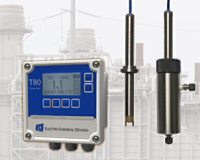 Prevent Industrial Boiler Corrosion & Scale with Continuous Trace DO2 Analyser Accurate To ppb Levels
