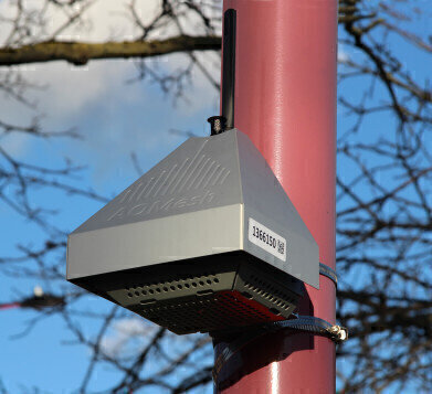 Air Quality Monitoring Pods Now Monitor Particles as Well as Gases

