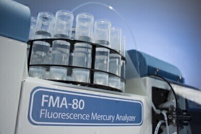 Mercury Analysis in Water and Wastewater Samples by Fluorescence Mercury Analyser
