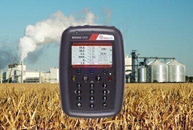 BIOGAS 5000 – for optimising your AD process
