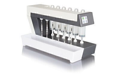 Fully Automated AOX/TOX Column Preparation and Introduction
