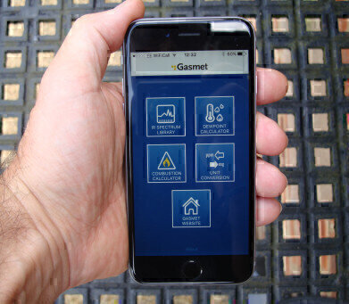 New APP for Gas Monitoring Staff
